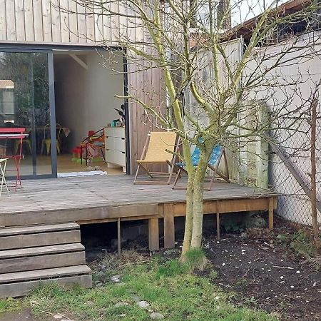 Maison Avec Jardin A Lille Bois Blancs Ngoại thất bức ảnh