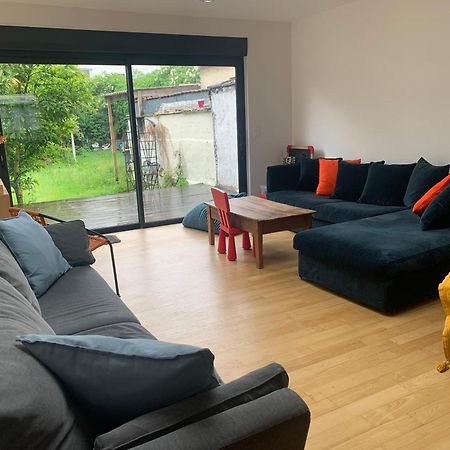 Maison Avec Jardin A Lille Bois Blancs Ngoại thất bức ảnh