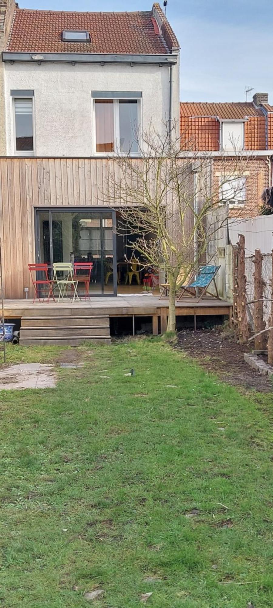 Maison Avec Jardin A Lille Bois Blancs Ngoại thất bức ảnh